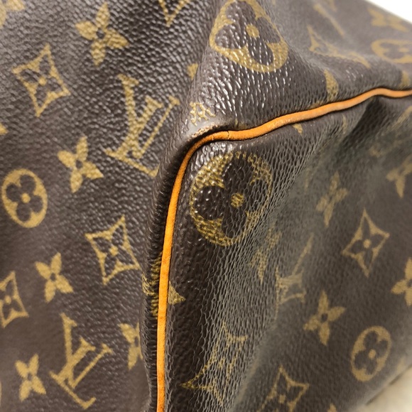 Authentic Louis Vuitton Hand Bag Speedy 35 - Picture 9 of 16